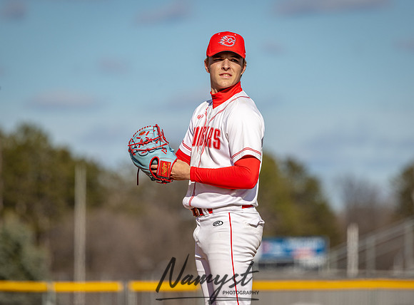 Centennial vs Blaine Varsity Baseball 388