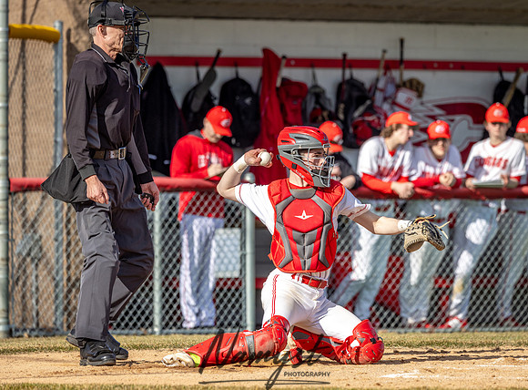 Centennial vs Blaine Varsity Baseball 400
