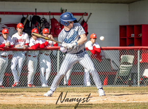 Centennial vs Blaine Varsity Baseball 410