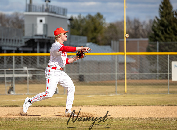 Centennial vs Blaine Varsity Baseball 42