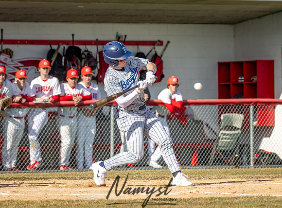 Centennial vs Blaine Varsity Baseball 419