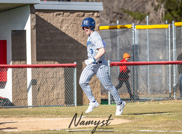 Centennial vs Blaine Varsity Baseball 441