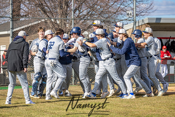 Centennial vs Blaine Varsity Baseball 443