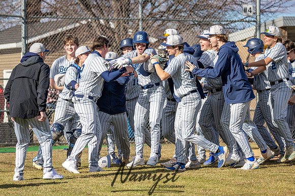 Centennial vs Blaine Varsity Baseball 444