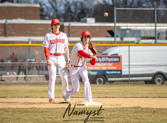 Centennial vs Blaine Varsity Baseball 45