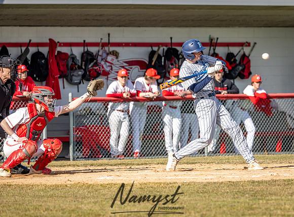 Centennial vs Blaine Varsity Baseball 458