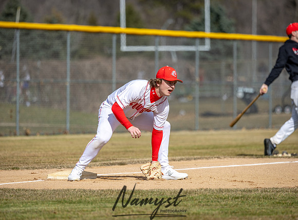 Centennial vs Blaine Varsity Baseball 49