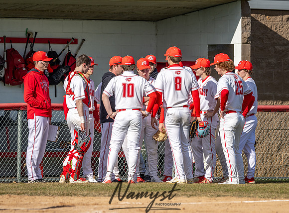Centennial vs Blaine Varsity Baseball 496