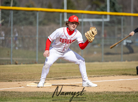Centennial vs Blaine Varsity Baseball 48