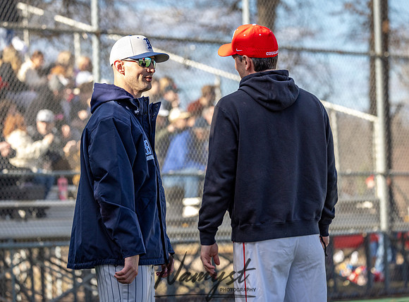 Centennial vs Blaine Varsity Baseball 499