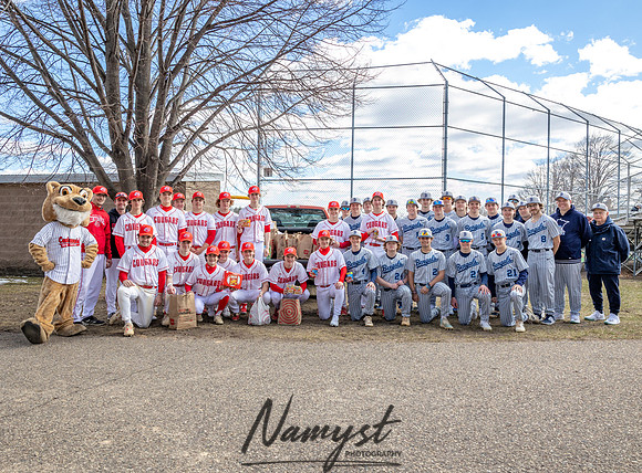 Centennial vs Blaine Varsity Baseball 5