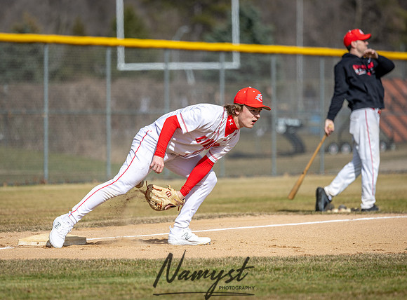Centennial vs Blaine Varsity Baseball 50