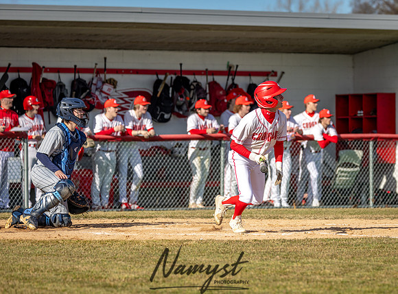 Centennial vs Blaine Varsity Baseball 504