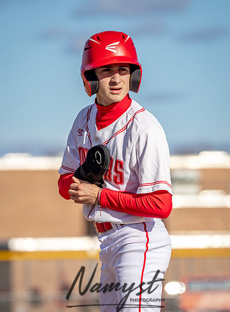 Centennial vs Blaine Varsity Baseball 509