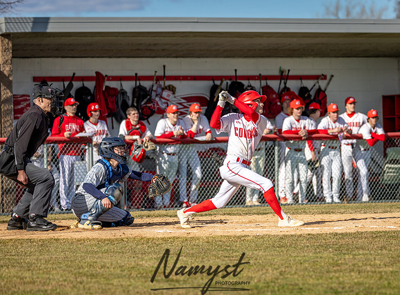 Centennial vs Blaine Varsity Baseball 501