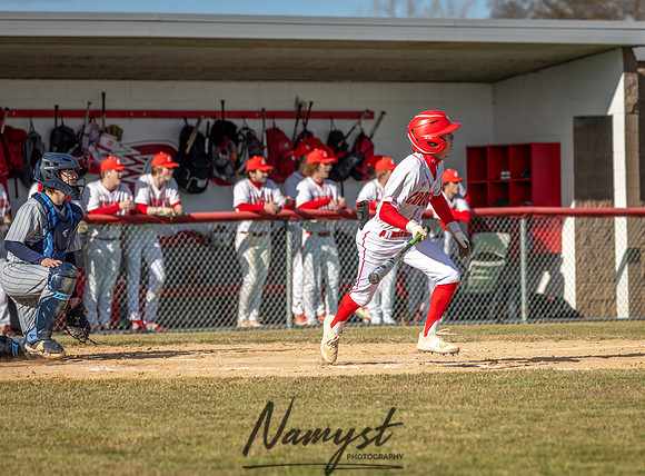 Centennial vs Blaine Varsity Baseball 505