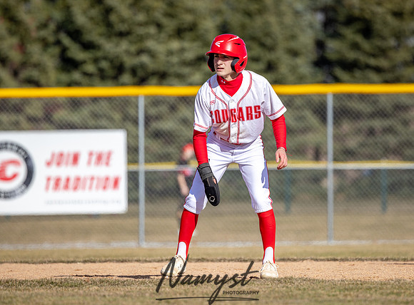 Centennial vs Blaine Varsity Baseball 522