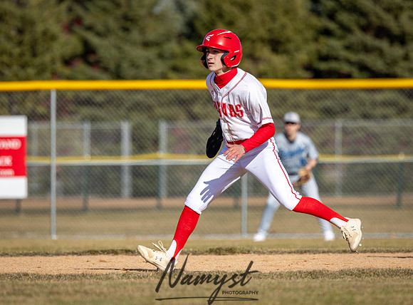 Centennial vs Blaine Varsity Baseball 525