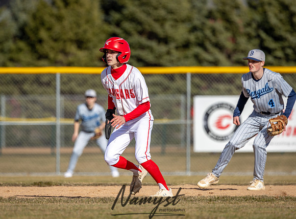 Centennial vs Blaine Varsity Baseball 524