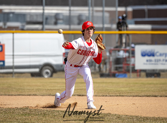 Centennial vs Blaine Varsity Baseball 53