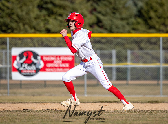 Centennial vs Blaine Varsity Baseball 535