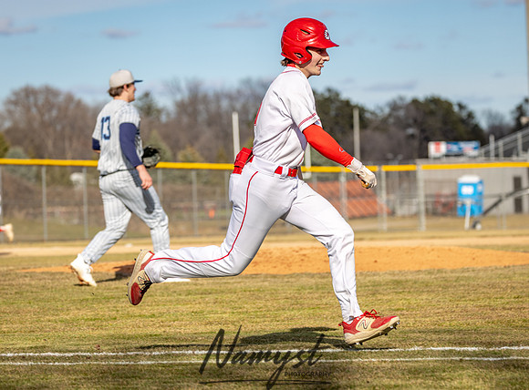 Centennial vs Blaine Varsity Baseball 536
