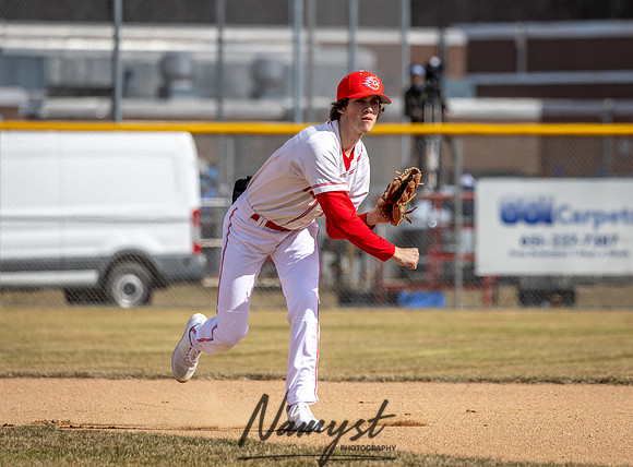 Centennial vs Blaine Varsity Baseball 54