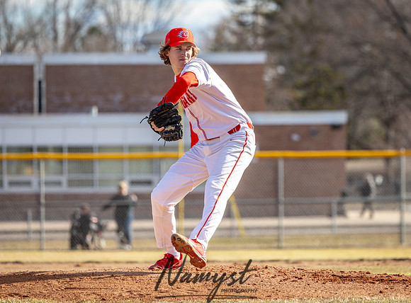 Centennial vs Blaine Varsity Baseball 564