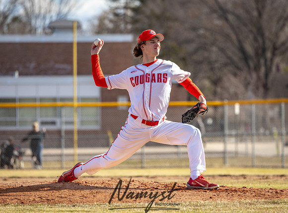 Centennial vs Blaine Varsity Baseball 566