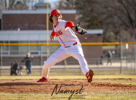 Centennial vs Blaine Varsity Baseball 565