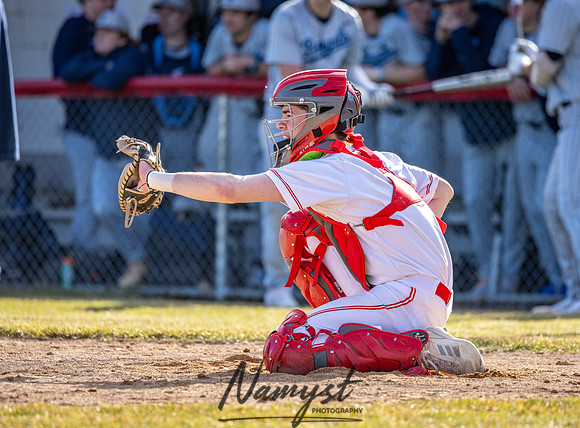 Centennial vs Blaine Varsity Baseball 569