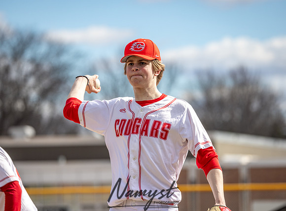 Centennial vs Blaine Varsity Baseball 58