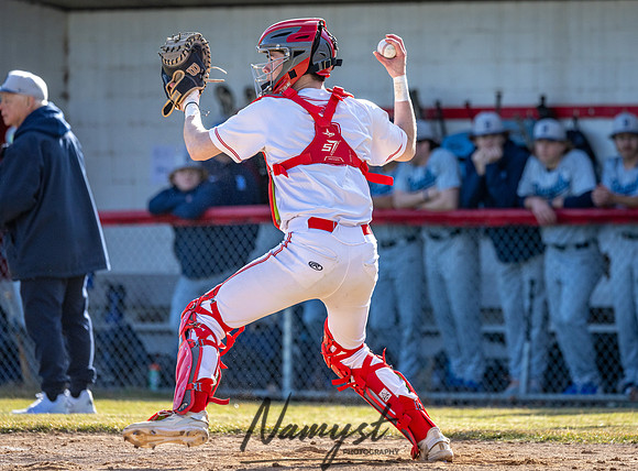 Centennial vs Blaine Varsity Baseball 589