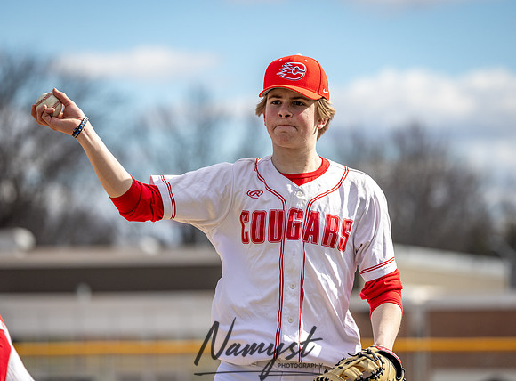 Centennial vs Blaine Varsity Baseball 59
