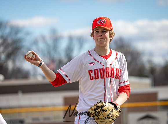 Centennial vs Blaine Varsity Baseball 60