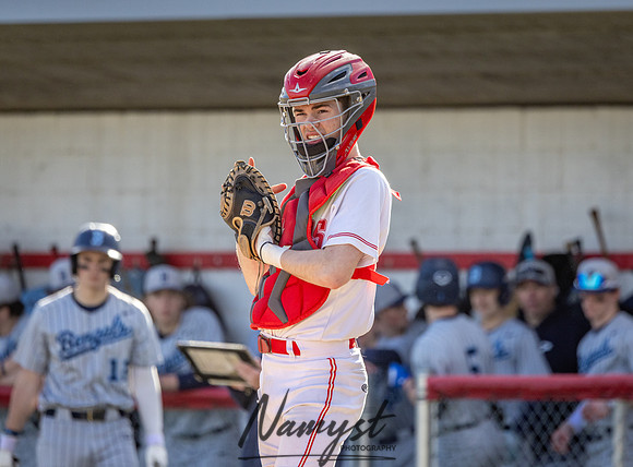 Centennial vs Blaine Varsity Baseball 598
