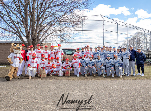 Centennial vs Blaine Varsity Baseball 6