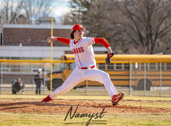 Centennial vs Blaine Varsity Baseball 601