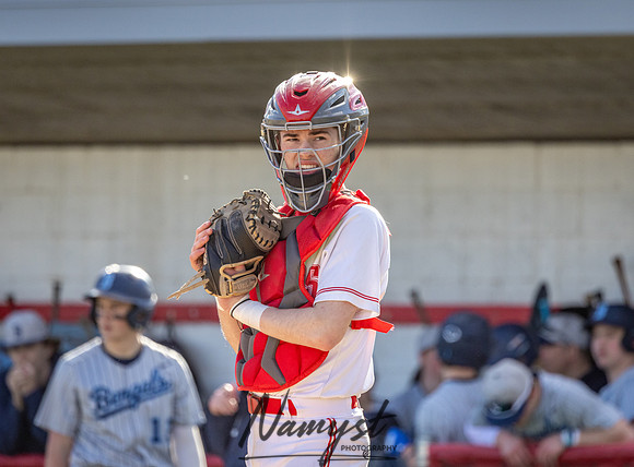 Centennial vs Blaine Varsity Baseball 599