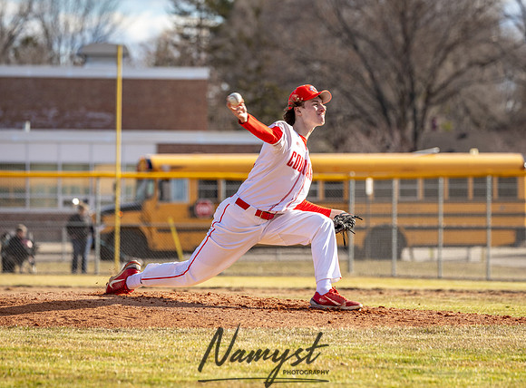 Centennial vs Blaine Varsity Baseball 602