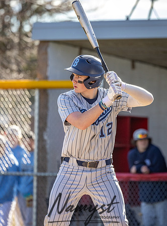 Centennial vs Blaine Varsity Baseball 605