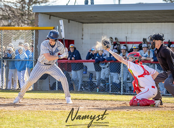 Centennial vs Blaine Varsity Baseball 606