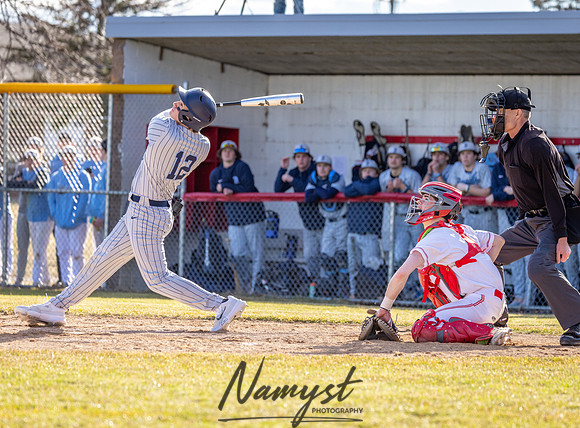 Centennial vs Blaine Varsity Baseball 612