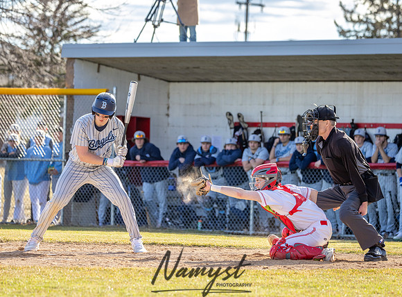 Centennial vs Blaine Varsity Baseball 613