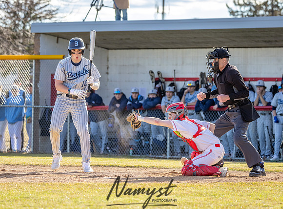 Centennial vs Blaine Varsity Baseball 616