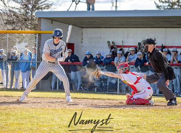 Centennial vs Blaine Varsity Baseball 614