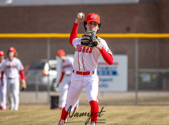 Centennial vs Blaine Varsity Baseball 63