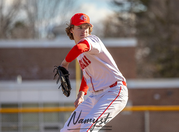 Centennial vs Blaine Varsity Baseball 630