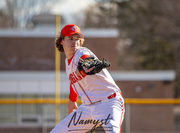 Centennial vs Blaine Varsity Baseball 631