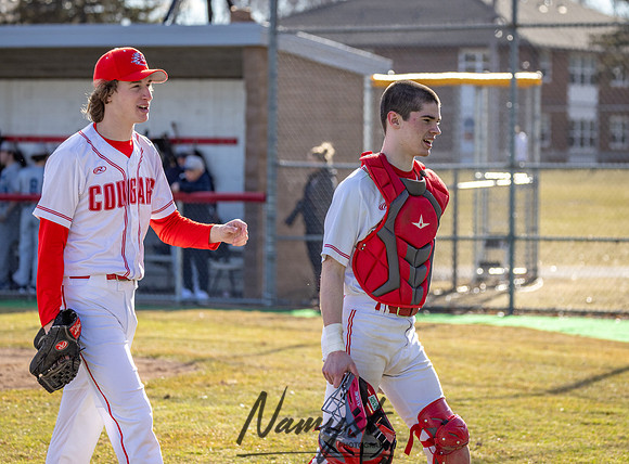 Centennial vs Blaine Varsity Baseball 635